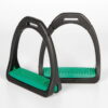 Compositi Premium Stirrups Green