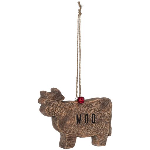 Cow Ornament