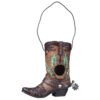 Cowboy Boot Birdhouse 1 Cowboy Boot Birdhouse