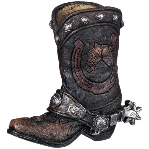Cowboy Boot Figurine