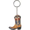 Cowboy Boot Keychain