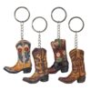 Cowboy Boot Keychain 7 Pack