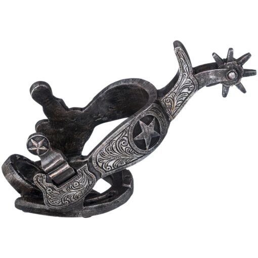 Cowboy Spur Wine Bottle Holder 1