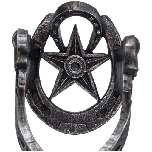 Cowboy Spur Wine Bottle Holder 2