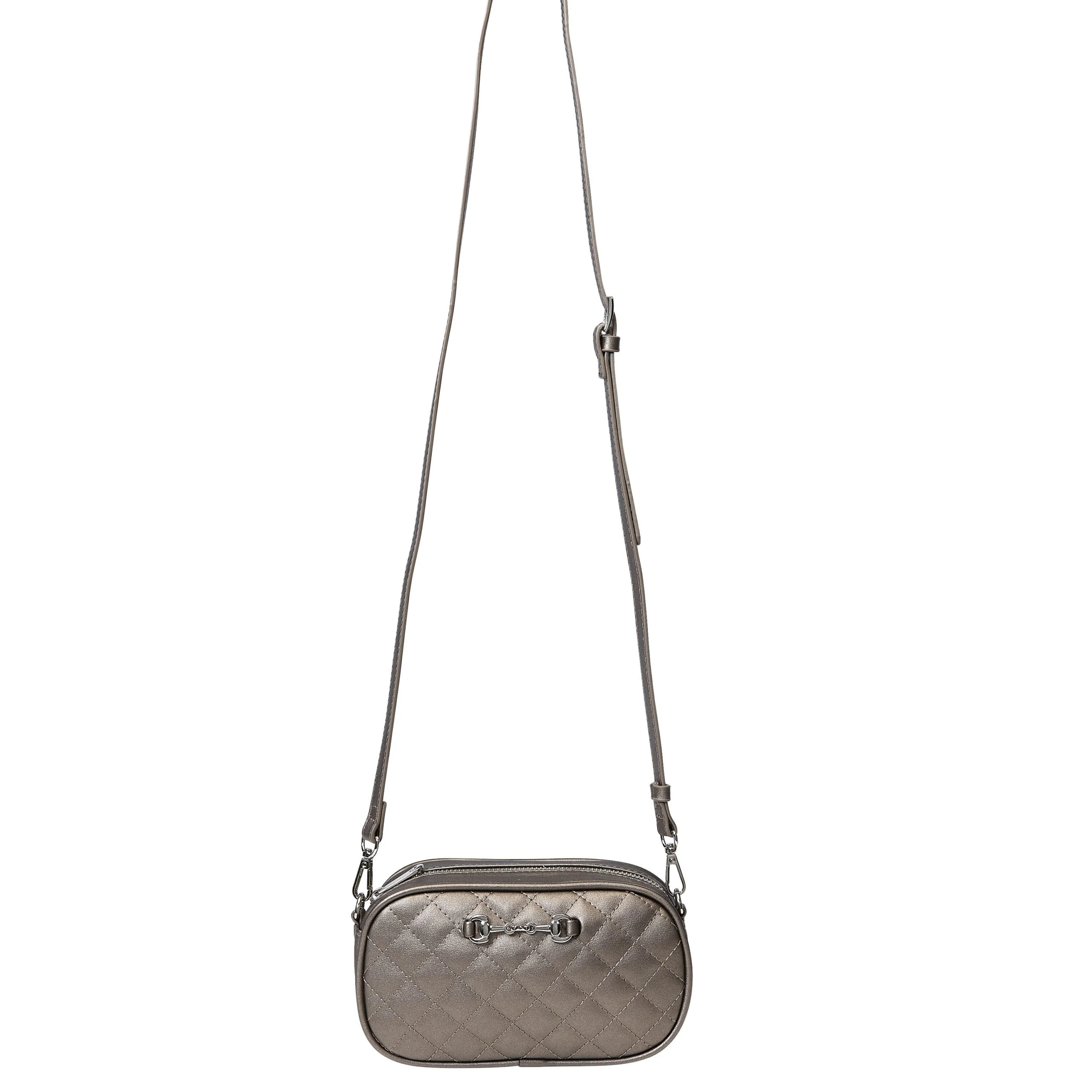 Metallic Snaffle Bit Waist/Crossbody Bag