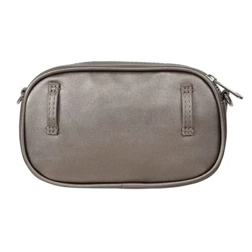 Metallic Snaffle Bit Waist/Crossbody Bag