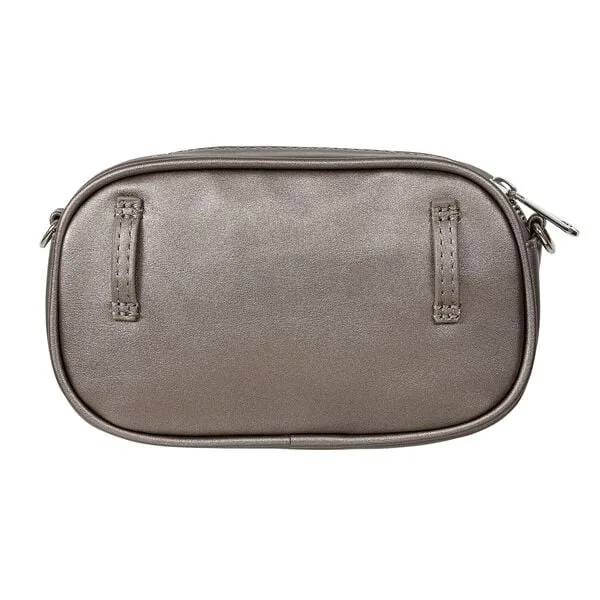 Metallic Snaffle Bit Waist/Crossbody Bag