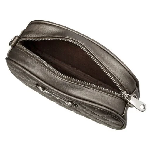 Metallic Snaffle Bit Waist/Crossbody Bag