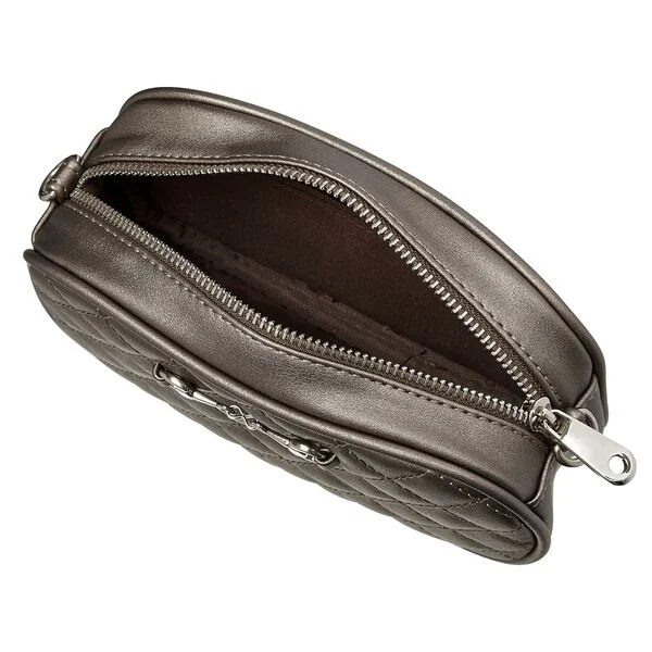 Metallic Snaffle Bit Waist/Crossbody Bag