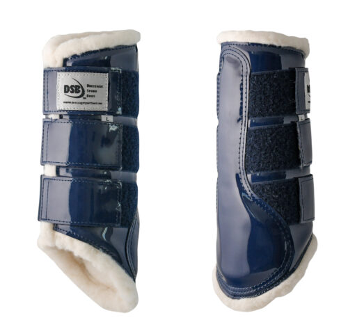 DRESSAGE SPORT BOOT GLOSSY 13 DRESSAGE SPORT BOOT GLOSSY NAVY