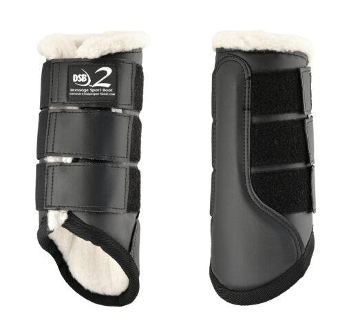 DSB DRESSAGE SPORT BOOT 2 Black