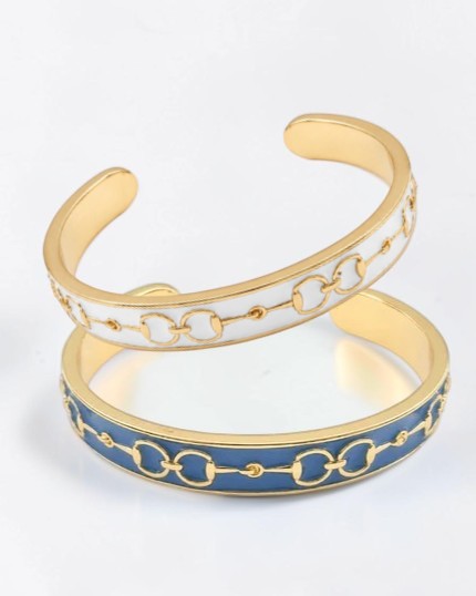 Derby Horse Bit Cuff Bracelet