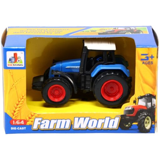 Diecast Farm Tractor