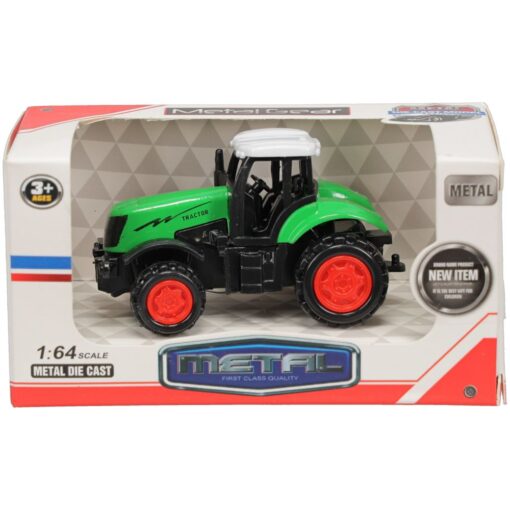 Diecast Farm Tractor