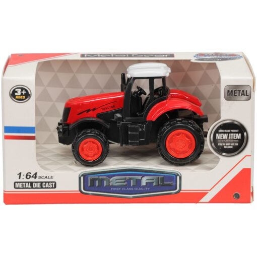 Diecast Farm Tractor
