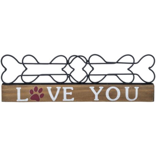 Dog Bone Picture Frame 1