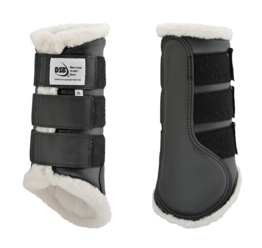 DSB DRESSAGE SPORT BOOT ORIGINAL 9 Dressage Sport Boot Original Black and White