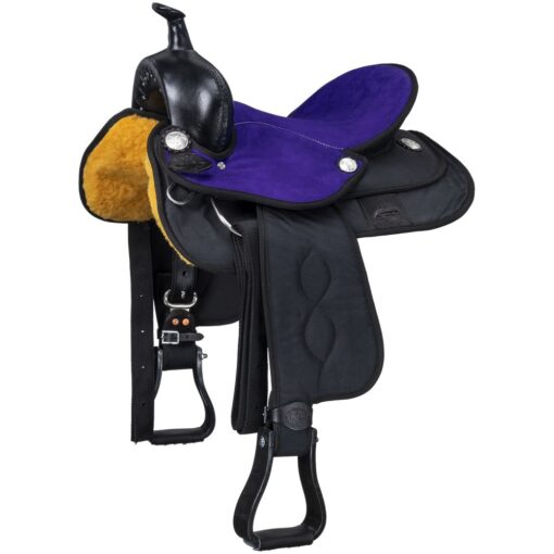 Eclipse by Tough1 Barrel Saddle 1