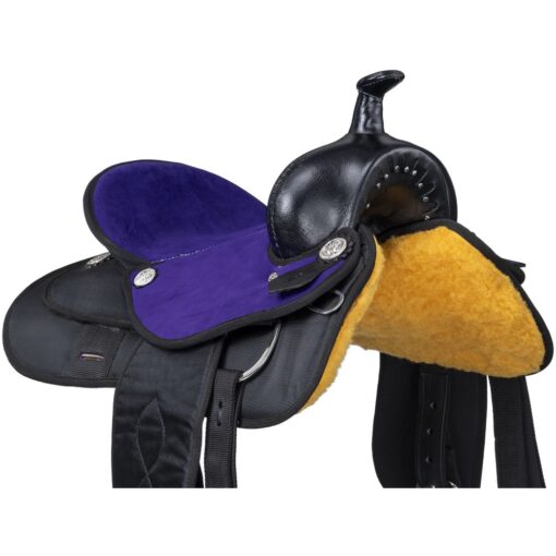 Eclipse by Tough1 Barrel Saddle 2