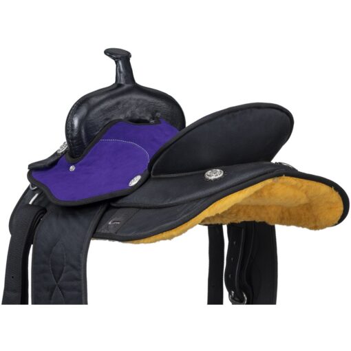 Eclipse by Tough1 Barrel Saddle 3