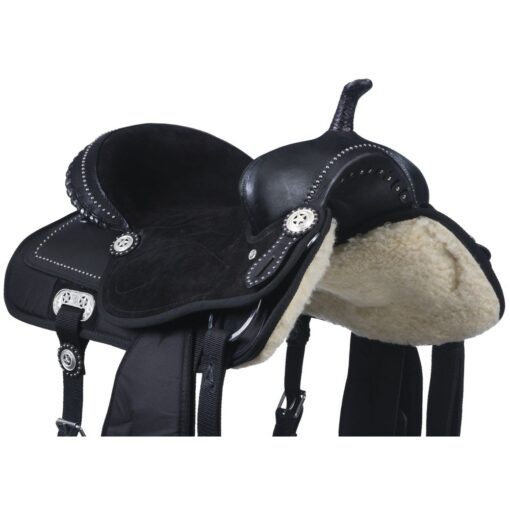Eclipse by Tough1 Elite Competition All Around Saddle 2