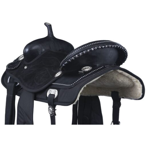 Eclipse by Tough1 Elite Competition All Around Saddle 3