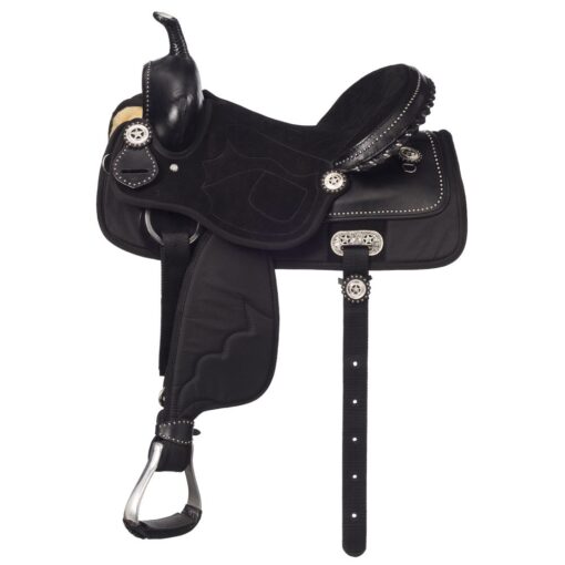 King Series Youth Elite Competition All Around Saddle Package