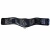 Elite Molded Padded Dressage Girth 2 Elite Molded Padded Dressage Girth Black 34"