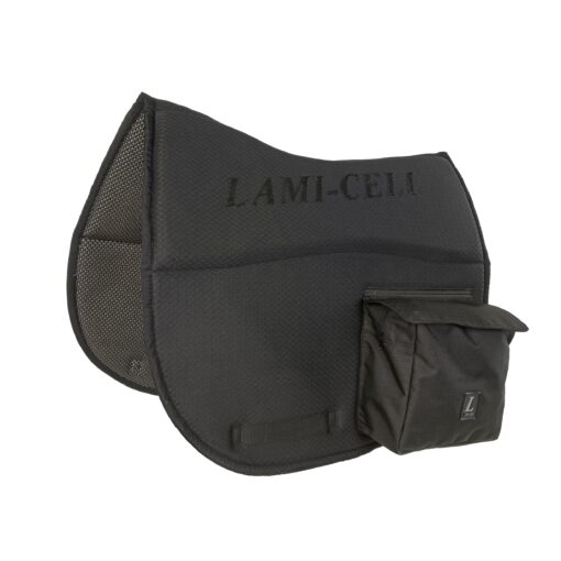 Endurance saddle pad Lami-Cell with bag