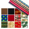 English Christmas Gift Wrap Pack 1 English Christmas Gift Wrap Pack