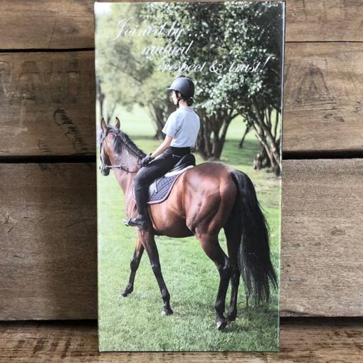 English Saddle Stirrup Necklace Jewelry6