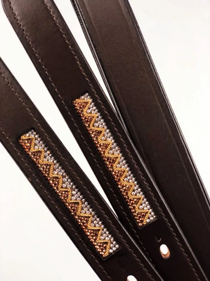 English Stirrup Leathers and Stirrup Irons