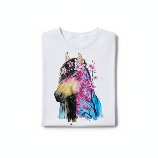 Equestrian Mystic Horse T Shirt 2