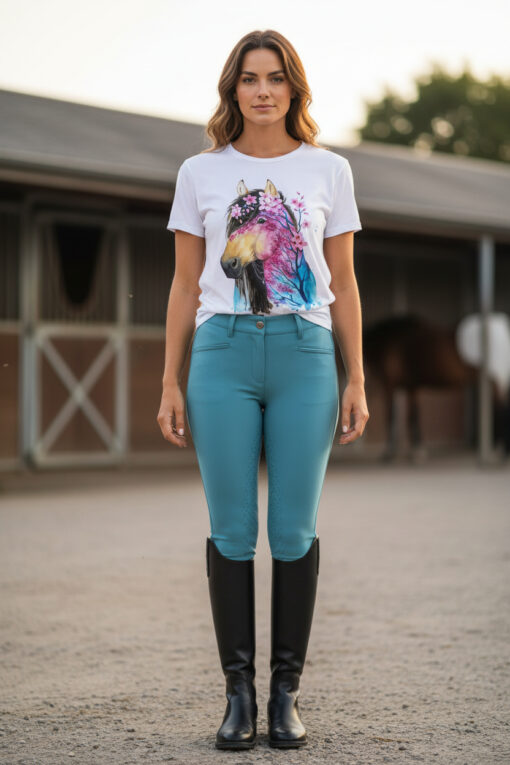 Equestrian Mystic Horse T Shirt 3