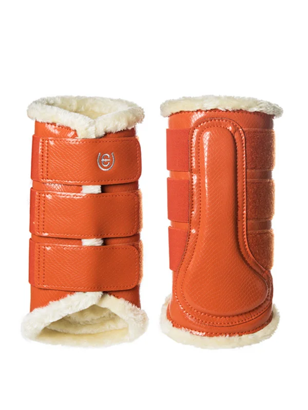 Equestrian Stockholm Boots Orange