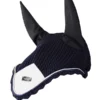 Equestrian Stockholm Fly Veil Midnight White1