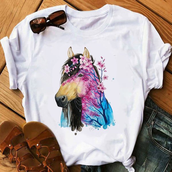 Equestrian T-Shirt Mystic Horse