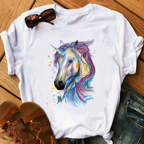 Equestrian Unicorn T-Shirt