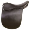 EquiRoyal Liberty Lane Fox Smooth Seat Show Saddle