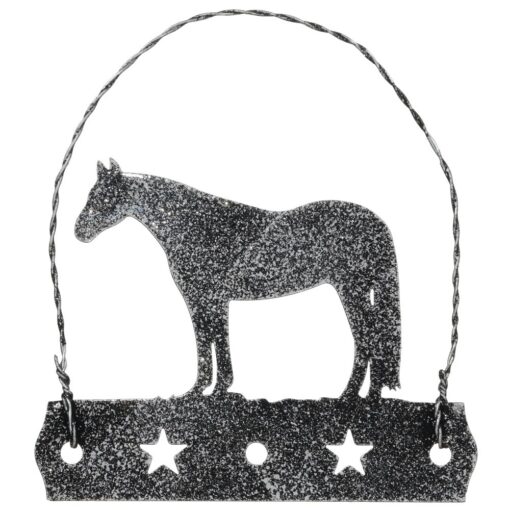 Equine Motif Ornament