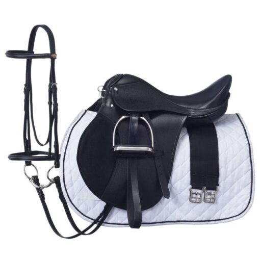 Equitare All Purpose Saddle Package with Padded Flap