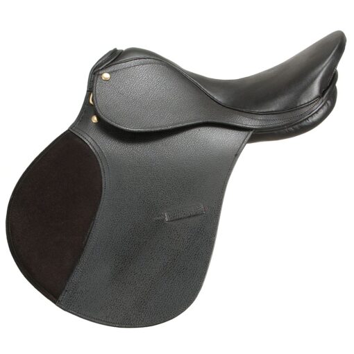 Equitare All Purpose Saddle with Padded Flap - Wide