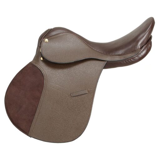 Equitare All Purpose Saddle with Padded Flap - Wide