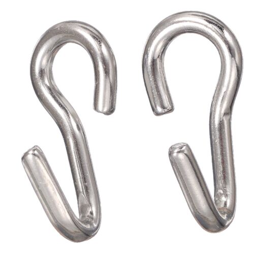 Equitare Stainless Steel Curb Hooks