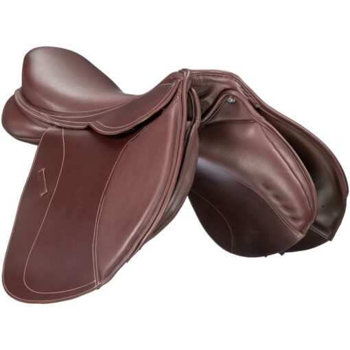 Equitare Close Contact Saddle with Adjustable Gullet 2 1
