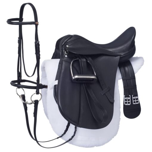 Equitare Dressage Saddle Package