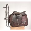 Equitare Event Winner Saddle Package - Brown