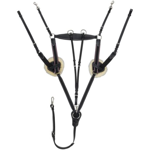 Equitare Five Point Breastplate