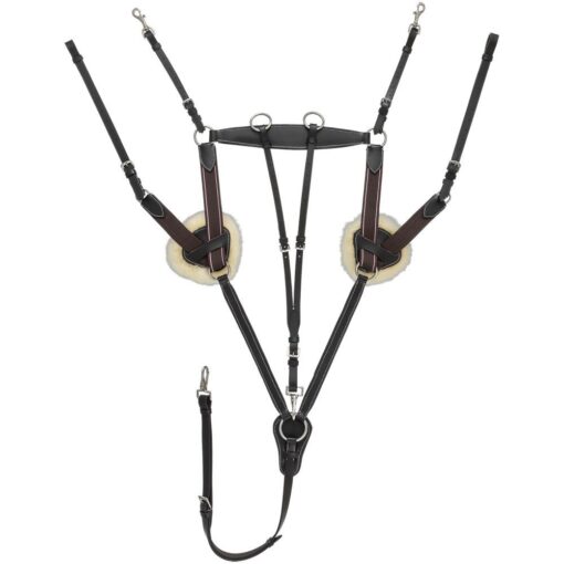 Equitare Five Point Breastplate