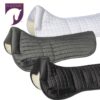 Equitare Fleece Half Pad 2 Equitare Fleece Bottom Half Pad Equestrian